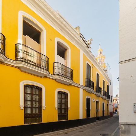 Wide With Terrace & Parking- 3Bd 2Bth- Alfalfa Sevilla Buitenkant foto