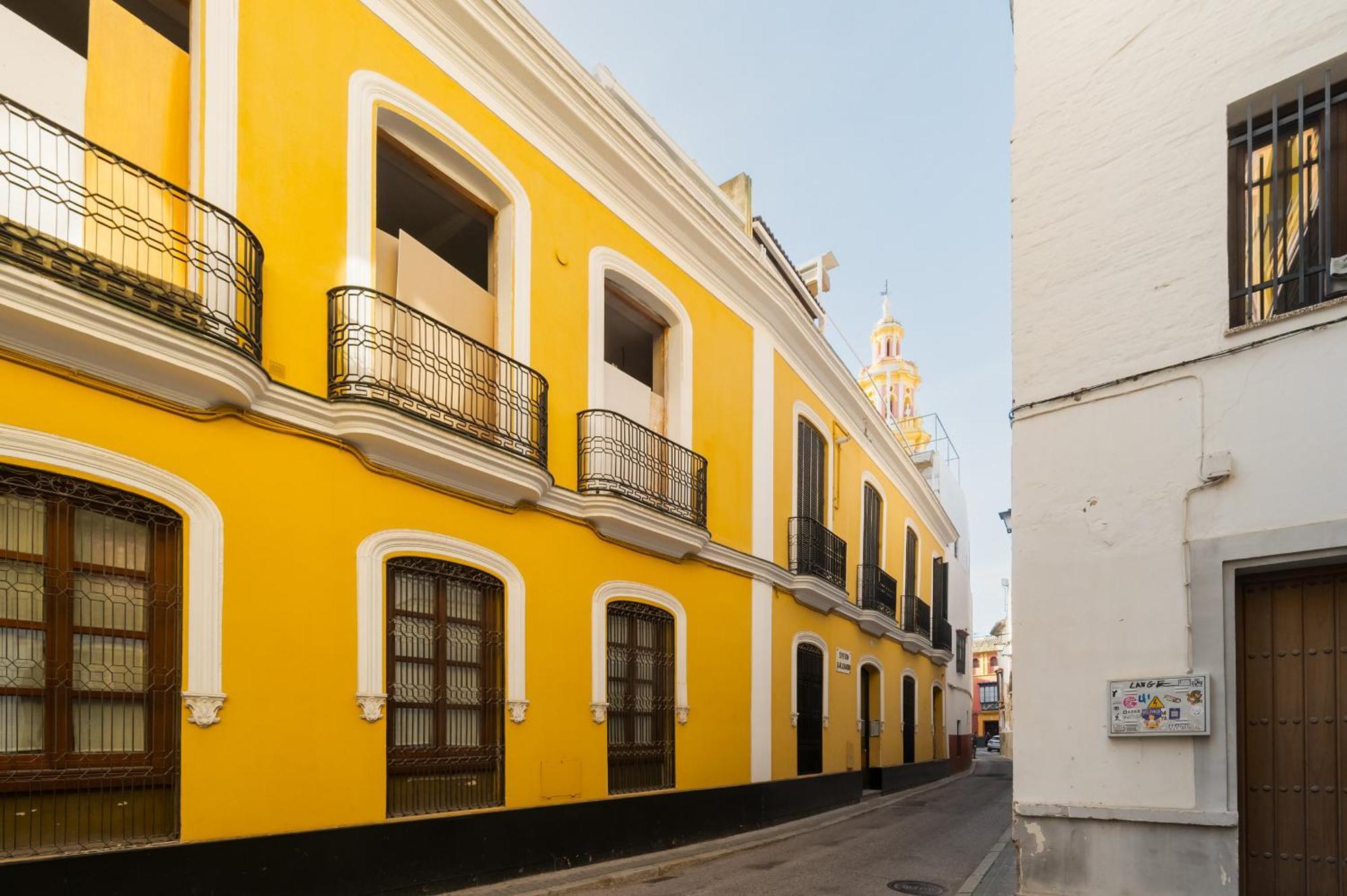 Wide With Terrace & Parking- 3Bd 2Bth- Alfalfa Sevilla Buitenkant foto