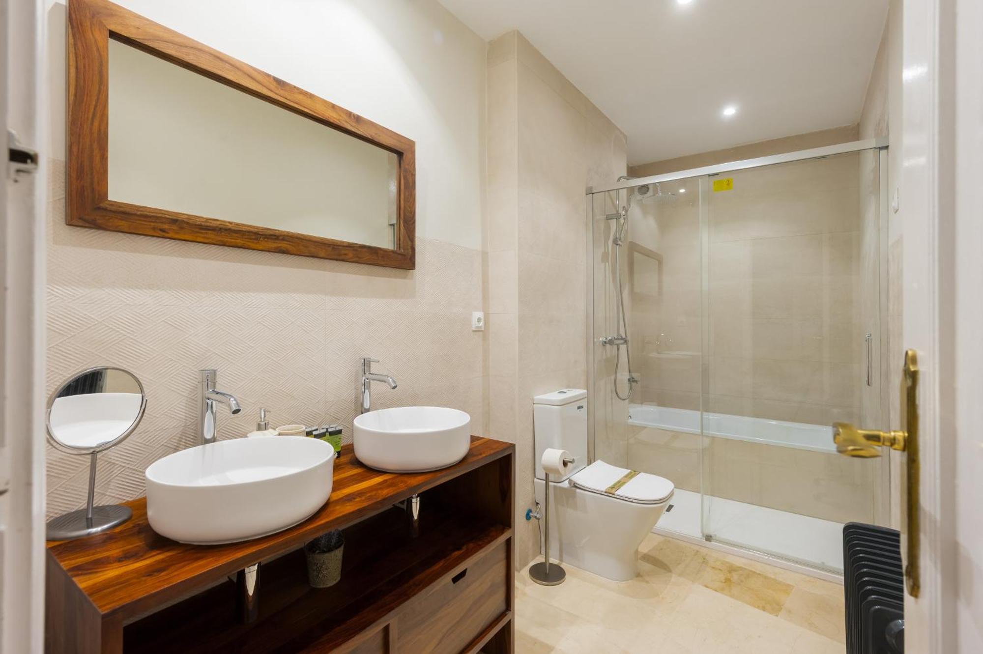Wide With Terrace & Parking- 3Bd 2Bth- Alfalfa Sevilla Buitenkant foto