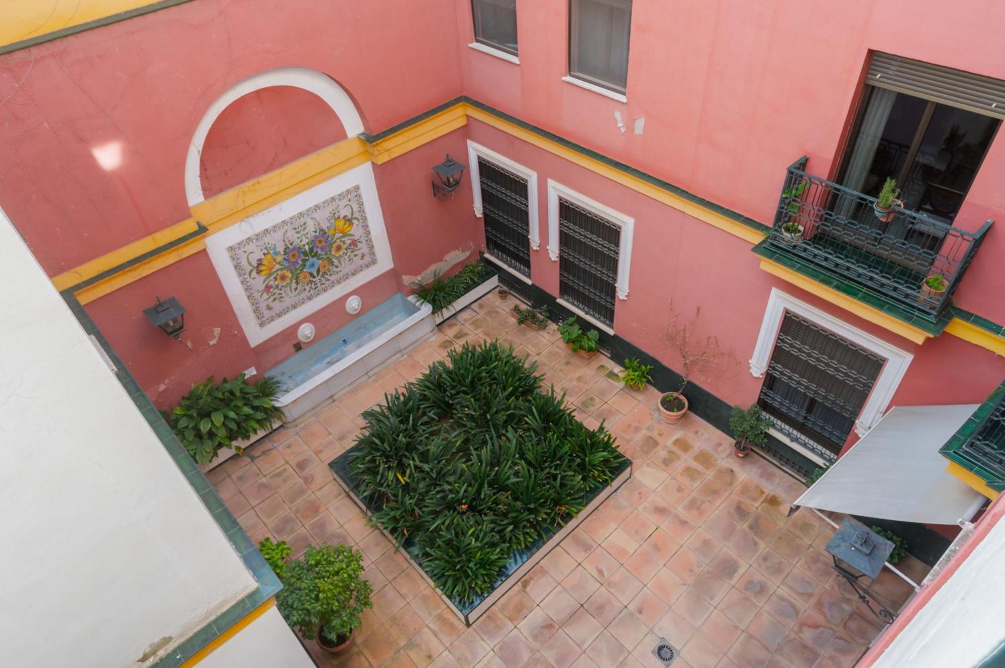 Wide With Terrace & Parking- 3Bd 2Bth- Alfalfa Sevilla Buitenkant foto
