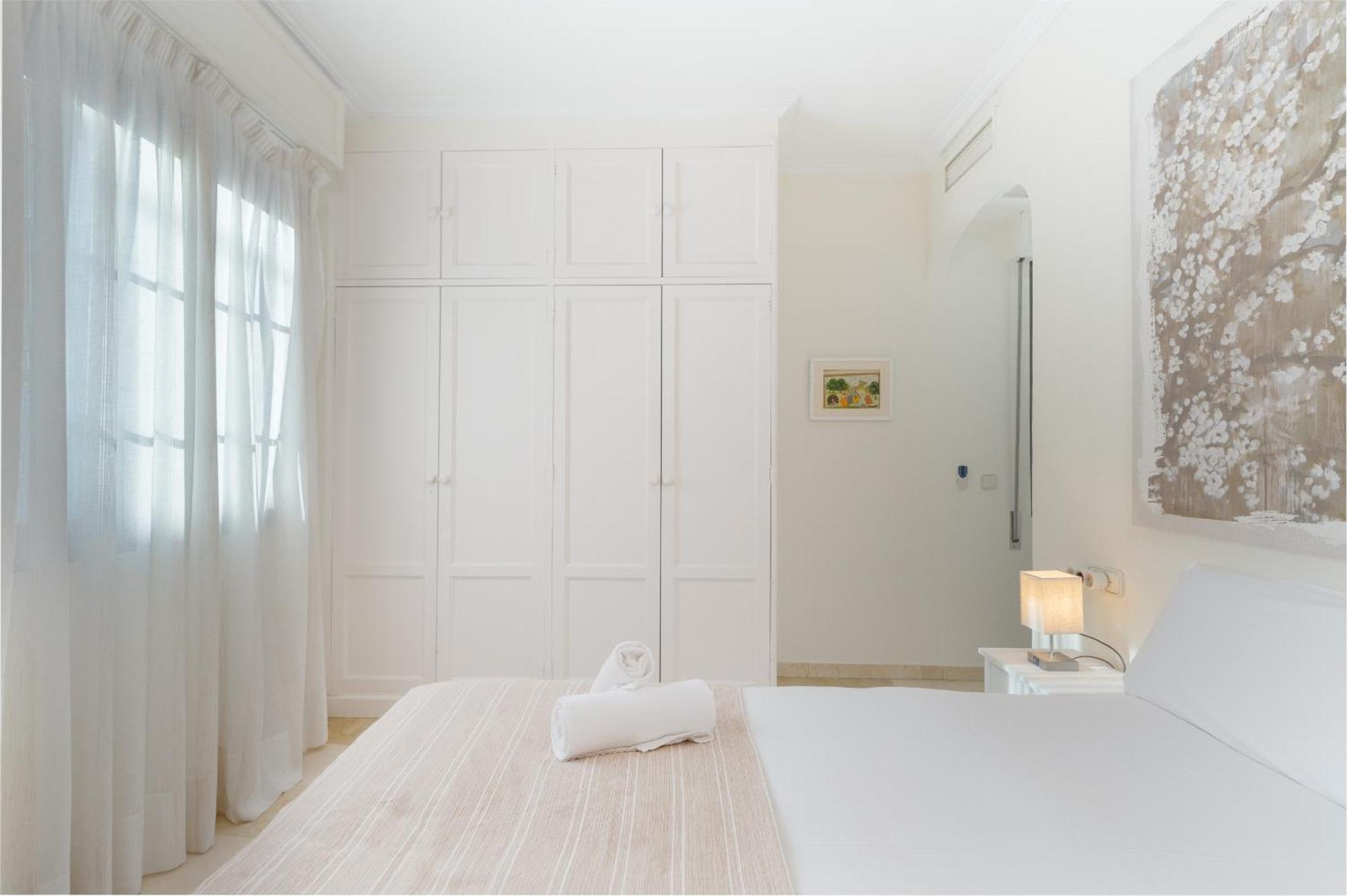 Wide With Terrace & Parking- 3Bd 2Bth- Alfalfa Sevilla Buitenkant foto