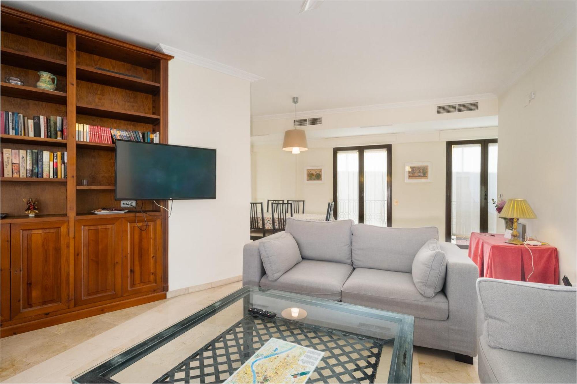 Wide With Terrace & Parking- 3Bd 2Bth- Alfalfa Sevilla Buitenkant foto