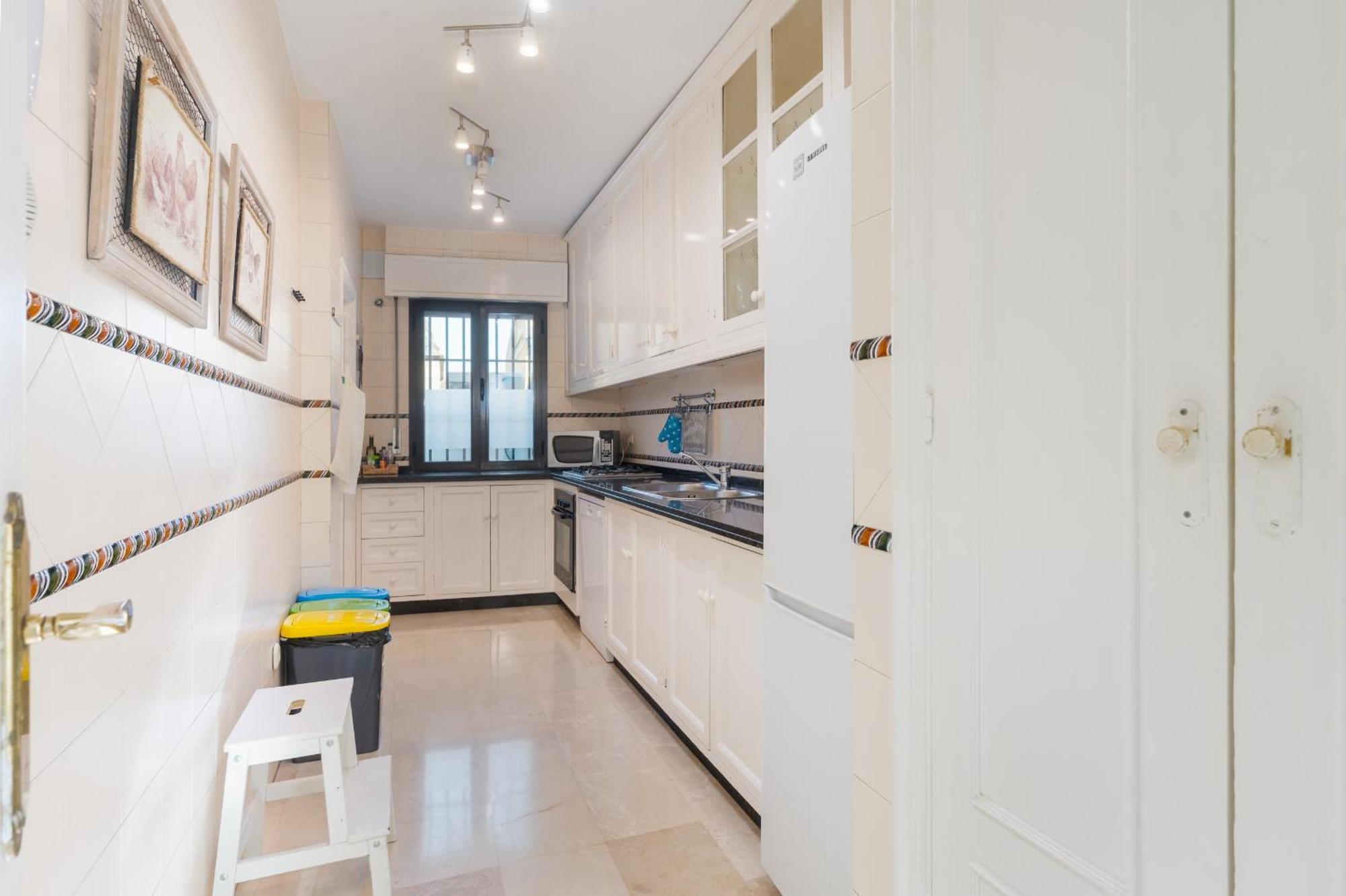 Wide With Terrace & Parking- 3Bd 2Bth- Alfalfa Sevilla Buitenkant foto