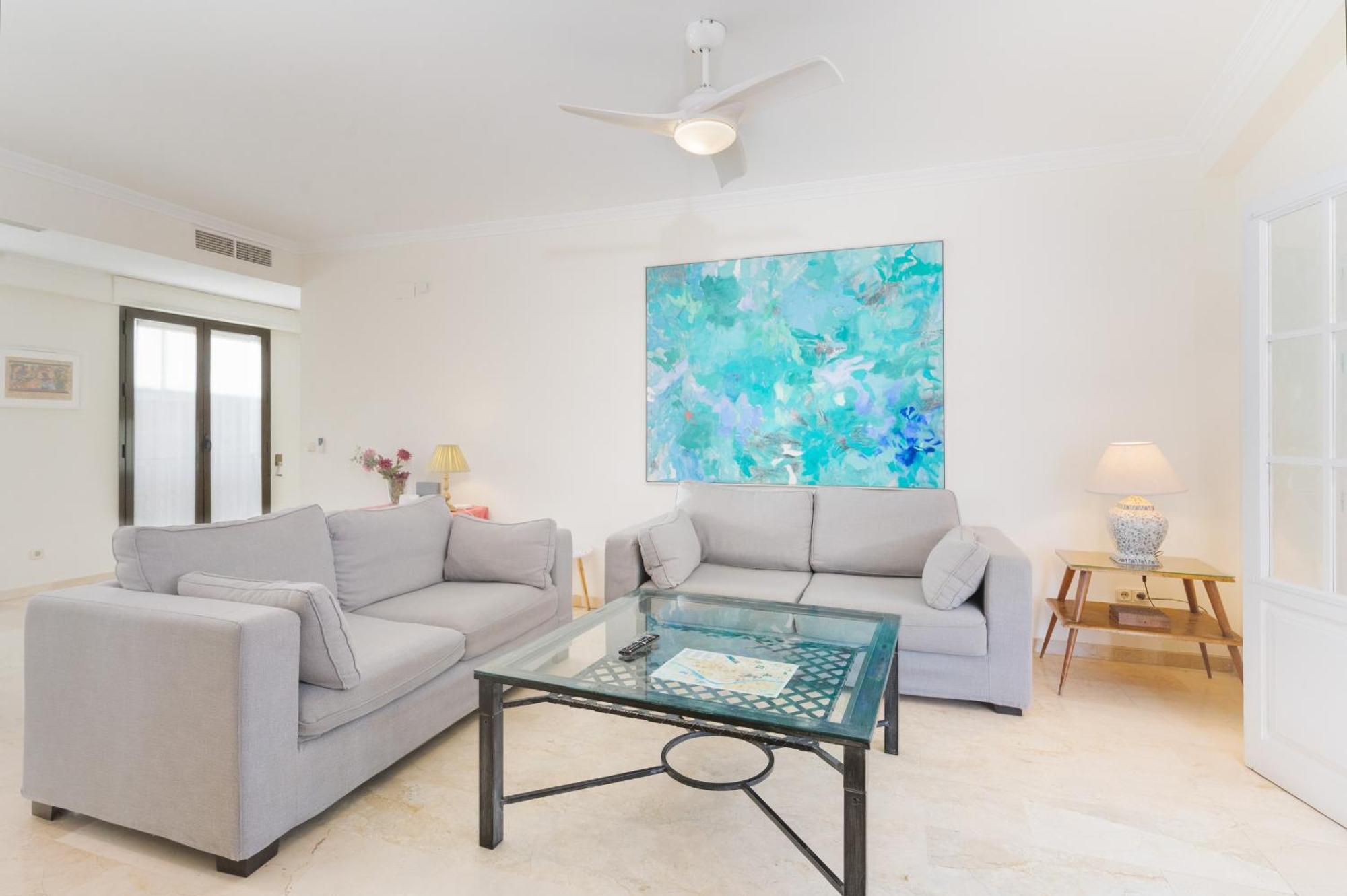 Wide With Terrace & Parking- 3Bd 2Bth- Alfalfa Sevilla Buitenkant foto
