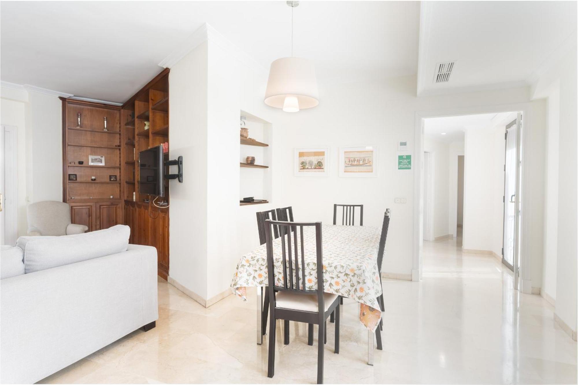 Wide With Terrace & Parking- 3Bd 2Bth- Alfalfa Sevilla Buitenkant foto