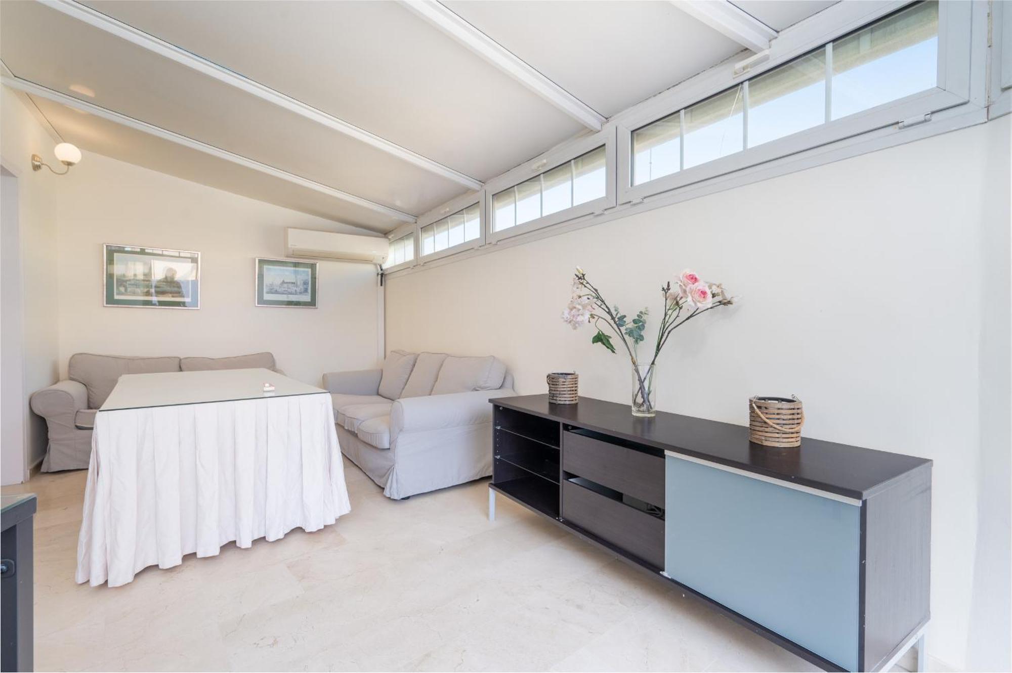 Wide With Terrace & Parking- 3Bd 2Bth- Alfalfa Sevilla Buitenkant foto