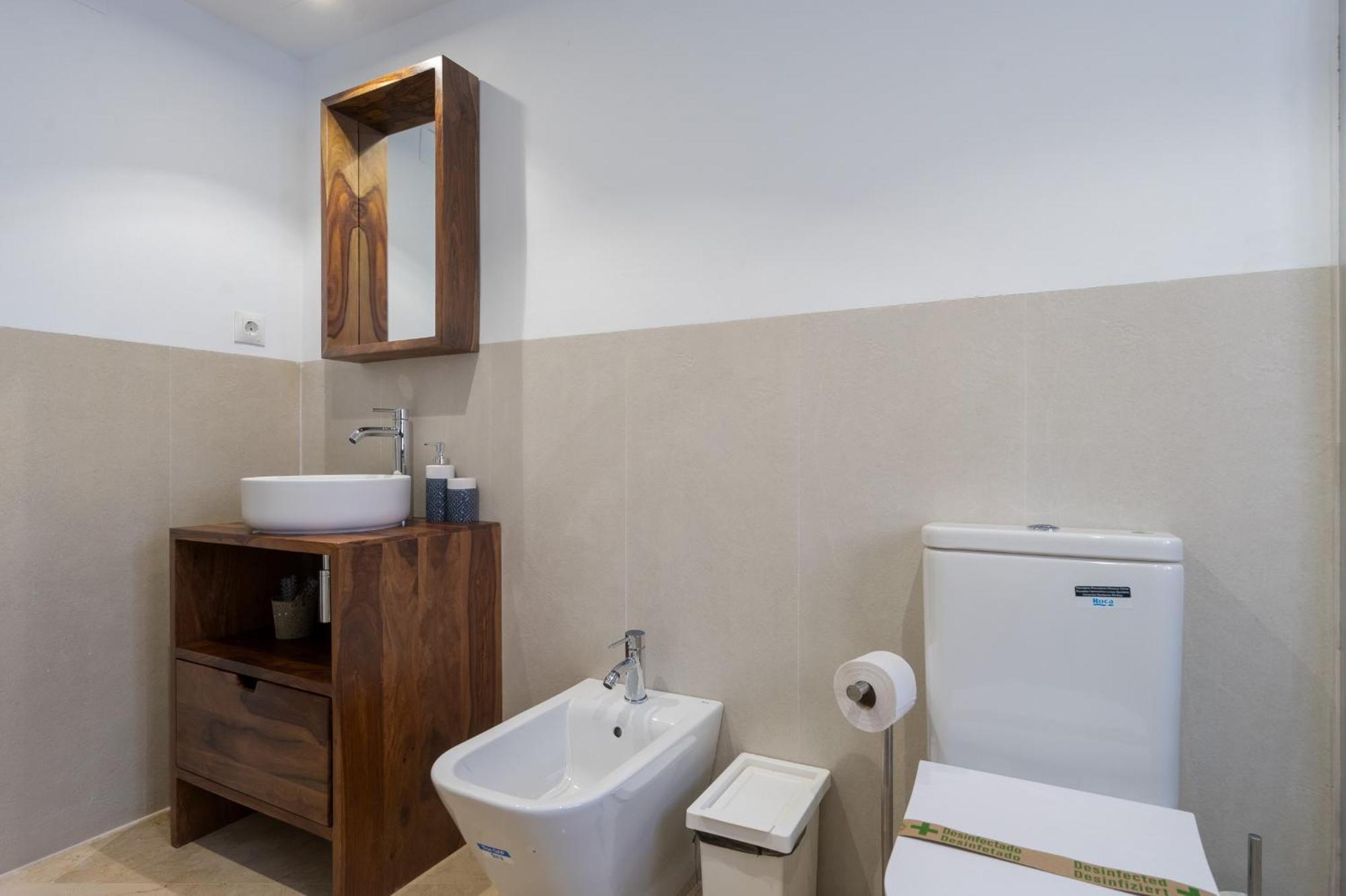 Wide With Terrace & Parking- 3Bd 2Bth- Alfalfa Sevilla Buitenkant foto