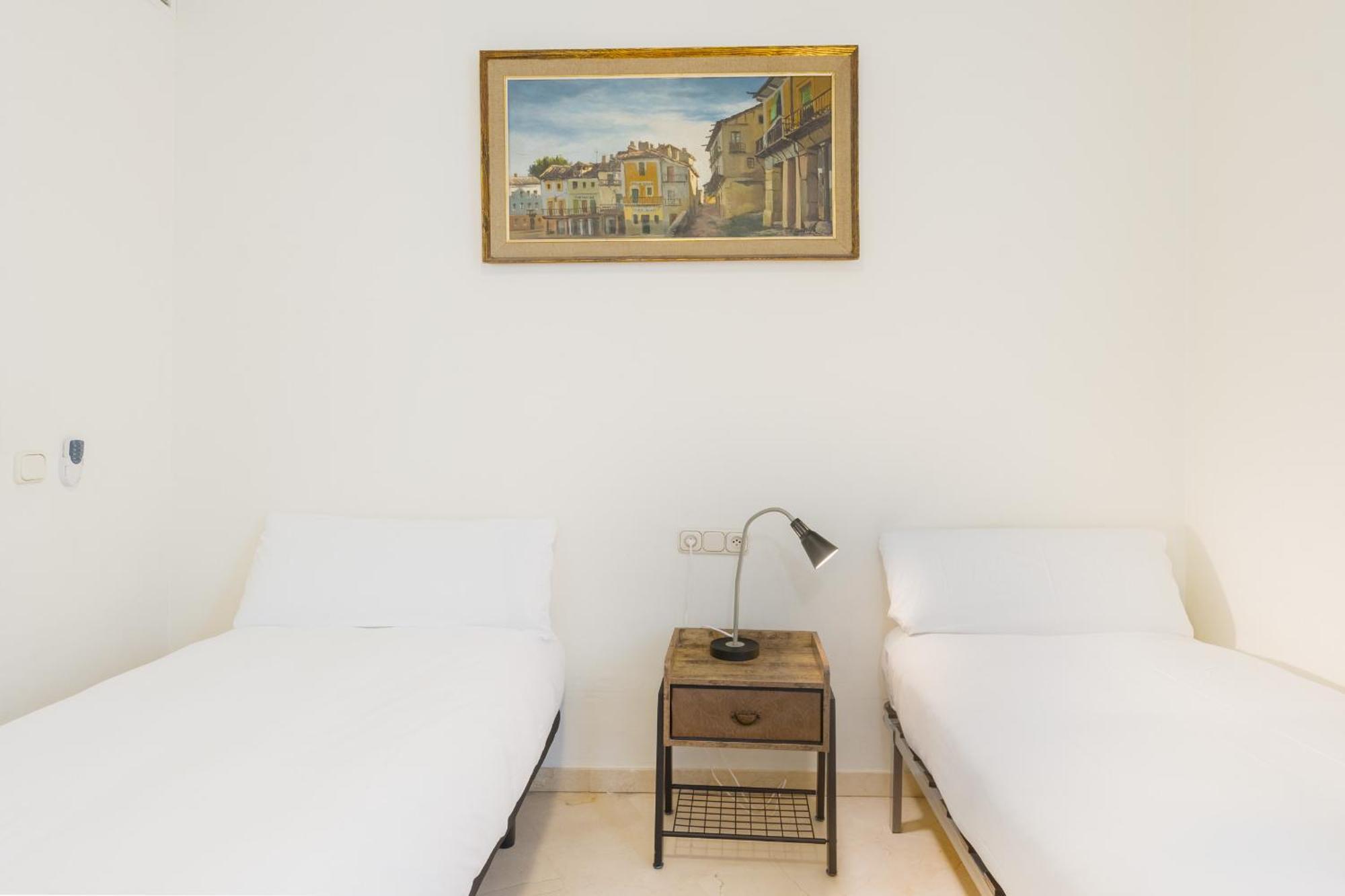 Wide With Terrace & Parking- 3Bd 2Bth- Alfalfa Sevilla Buitenkant foto